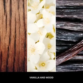 Millefiori Náhradná náplň ICON Vanilla Wood / Vôňa do auta / klip do ventilácie / výdrž až 3 mesiace (18RCDV)