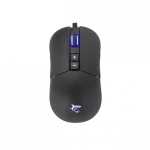 White Shark GM-9005 ARTHUR čierna / Herná myš / optická / 10000 DPI / 9 tlačidiel / USB / RGB (ARTHUR)