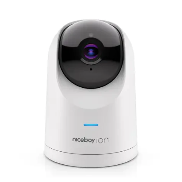 Niceboy ION Guardian N2 Home Security Camera / vnútorná IP kamera / FullHD / nočné videnie / 90 ° / Wi-Fi / MicroSD (guardian-n2)