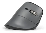 BakkerElkhuizen FastForward Pre čierna, šedá / Ergonomická bezdrôtová myš / Bluetooth / 5000 DPI / pre pravákov (BNEFFP3MVM)