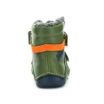 D.D.Step DDStep W073-52306A Emerald zelené zimné barefoot topánky 26 EUR