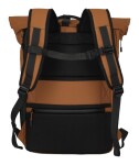 Rolovací ruksak Travelite Briize Backpack M Roll-Up Curry
