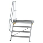 MUNK Günzburger Steigtechnik 600404 hliník, pozinkovaná ocel schodíky; 600404