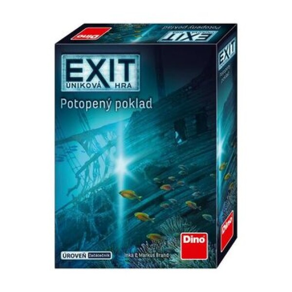 DINO Exit úniková hra: Potopený poklad - Párty hra