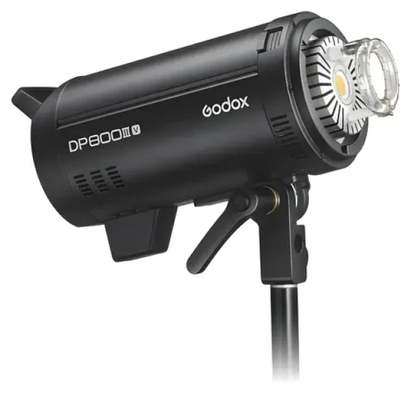 Godox DP800III-V / Štúdiový blesk / 800 Ws / Bowens / Godox X 2,4 GHz / 30W LED (DP800IIIV)