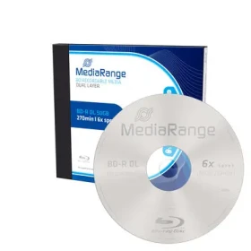 MediaRange MR506 Bluray 50GB 1ks BD- R JewelCase 6x Double Layer (MR506)