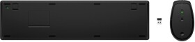 HP HP 655 Wireless Mouse Keyboard Combo - Black - US ENG