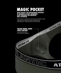 Spodná bielizeň Atlantic 2MP-1588 A2 M–2XL Z26 ZELENO-HNĚDÁ XXL