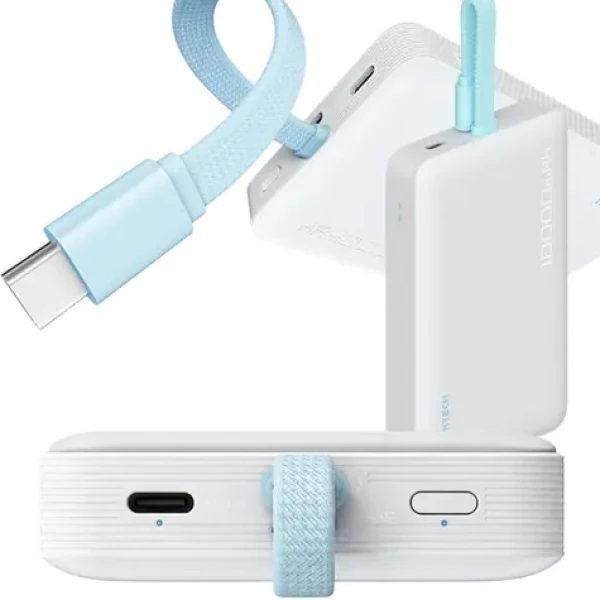 Cuktech CP132ML MagSafe PowerBanka biela / 10000mAh / USB-C (6977556350276)