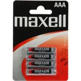 Maxell AAA 1ks / mikrotužková Zn batéria (R03/4BP-M)