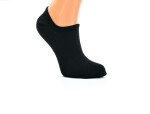 Ponožky Little Shoes Barefootan extra short Black Kids 2 páry Veľkosť ponožiek: 20-24 EU EUR