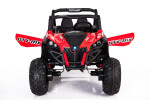 Mamido Mamido Elektrické autíčko Buggy SuperStar 4x4 červené