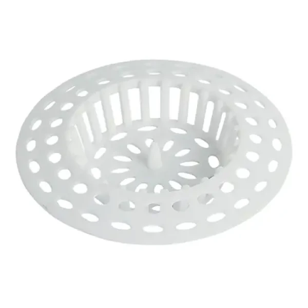 Spirella HAIRTRAP sitko do drezu biely / plast / priemer 70 mm (7610583109866)