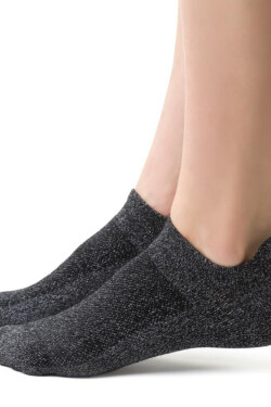 Dámske športové ponožky 050 BLACKSILVER 35-37