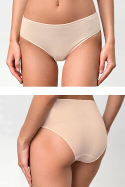 Vamp - Pohodlné dámske nohavičky - set 2 ks 19951 - Vamp beige skin XXL