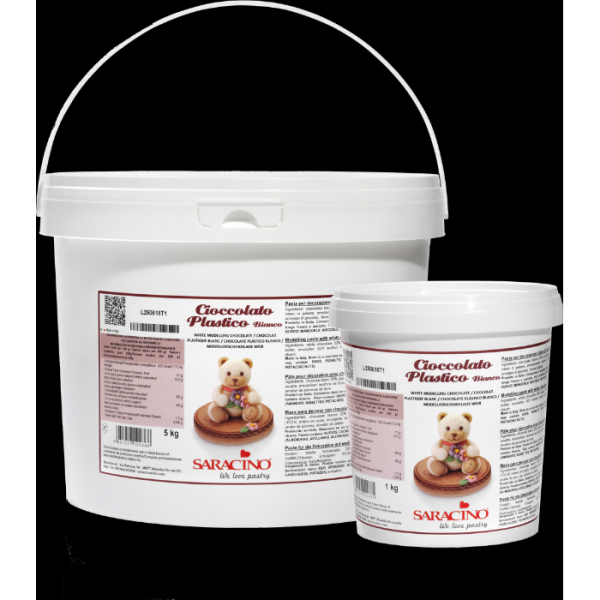 Modelovacia čokoláda tmavá 5kg - Saracino - Saracino