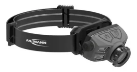 Ansmann HD450FRS / Čelovka / Stmievateľná / Li- ION batéria / USB-C nabíjanie (1600-0528)