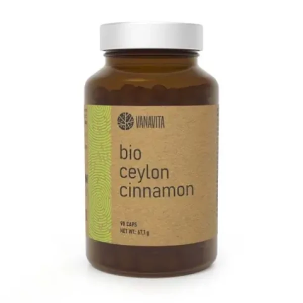 BIO Škorica cejlónska - VanaVita (90 kaps.) (38578-1-90caps)