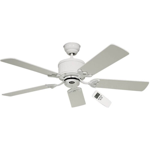 CasaFan Eco Elements stropný ventilátor 23 W (Ø x v) 132 cm x 285 mm lakovaná biela; 513281