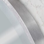 Tutumi - Zrkadlo LED 70cm MMJ BRUSH SILVER HOM-06506