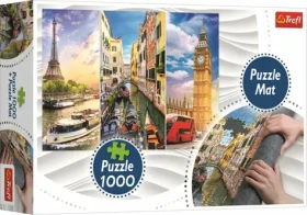Trefl - Puzzle - Koláž miest: Paríž-Benátky-Londýn