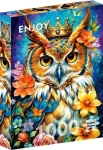 ENJOY Puzzle Kráľovská sova