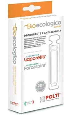 Polti BIOECOLOGICO s vôňou citrusov 20x5ml dezodorant a protipenivý prípravok pre Polti LECOASPIRA (PAEU0088)