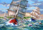 HOP Puzzle Plachetnica