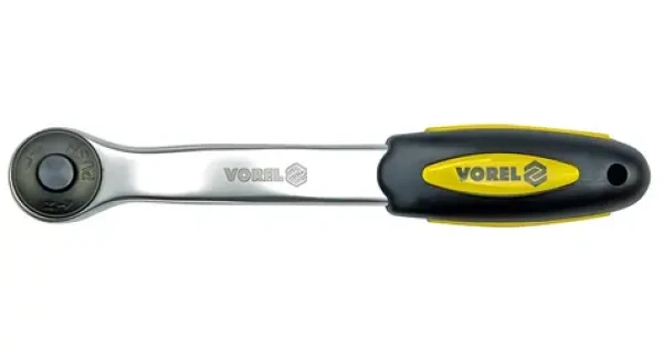 Vorel Račňa 1/2" 260 mm vyhnutá / Račňa / CrV / 72 zubov (TO-53573)