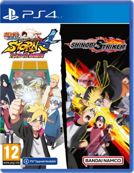 Bandai Namco Naruto Shippuden: Ultimate Ninja Storm 4 Road To Boruto + Naruto To Boruto: Shinobi Striker PS4