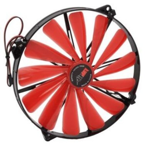 Airen FAN RedWingsGiantExtreme LED 200 ventilátor červená / 200 x 200 x 20mm (AIREN - FRWGE200LEDRED)