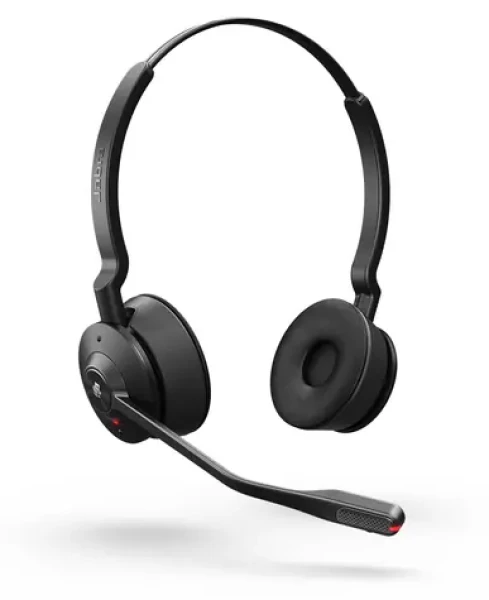 JABRA Engage 45 SE Stereo čierna / Slúchadlá / DECT / mikrofón / dosah 150 m (9659-523-111)