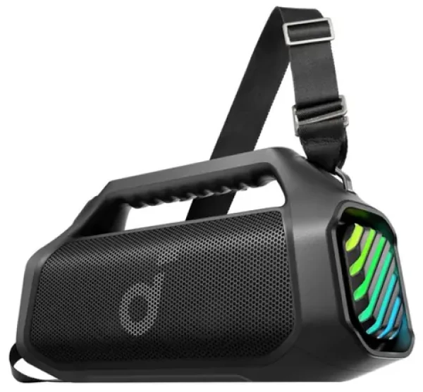 Anker soundcore Boom 2 Pre čierna / Prenosný reproduktor / 140W / BT 5.3 / USB-C / IP68 (A3134A11)