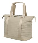 Dámsky batoh a kabelka 2v1 Travelite BARBARA Stepp 2 in 1 Shopper Satin nude