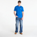 Tričko Calvin Klein Jeans Ss Badge 30S Jersey Classic Tee Classic Blue S