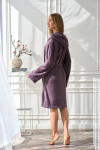 Dámsky župan L&L 2557 Slim S-XL angora S