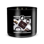 Goose Creek - Pánska kolekcia – U holiča Aromatická sviečka v skle 411 g