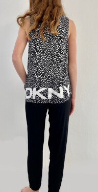 Dámsky set 001 DKNY černobílá