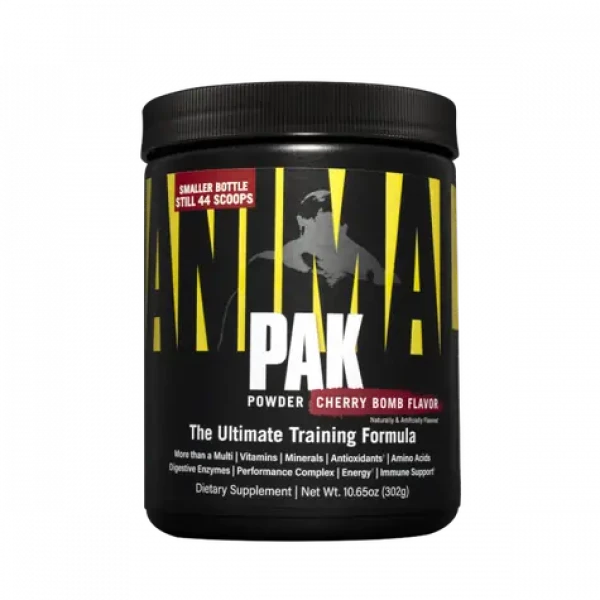 Animal Pak Powder - Universal Nutrition (pomaranč, 342 g) (7990-1-orange)
