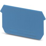 End cover D-UDK 4 BU 2775197 Phoenix Contact; 2775197