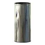 ALDA Room Basket nerez oceľ lesklá / Odpadkový kôš / 45 l / komerčné