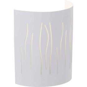 Brilliant Kinley 93461/05 nástenné svetlo E27 40 W LED biela; 93461/05