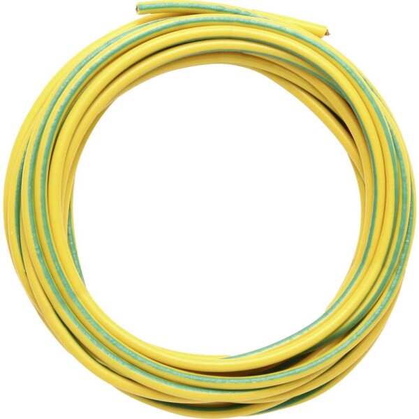 Quadrios 25CW068 jeden drôt, LiFY, 0.75 mm², žltozelená, 3 m; 25CW068