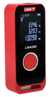 Uni-T LM40Mi / Laserový diaľkomer / 0,05-40 m / USB-C nabíjanie (LM40Mi)
