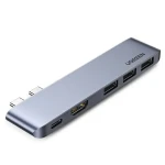Ugreen HUB 5in1 MacBook station/replicator / HDMI 4K 30 Hz / 3x USB 3.0 pre MacBook Pro / Air (60559)