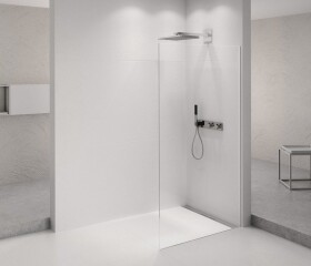 POLYSAN - ARCHITEX CHROM sprchová zástena 1062 číre sklo AXC110CL