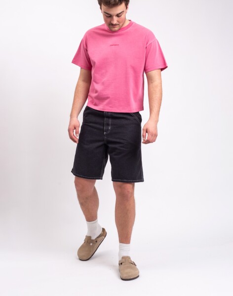Carhartt WIP Simple Short Black stone washed 32