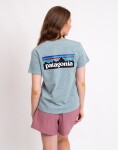 Patagonia W's P-6 Logo Responsibili-Tee® Blue Sage M