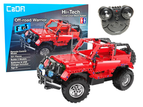 Mamido Stavebnica technic R / C Jeep