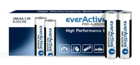 EverActive Pro Alkalické batérie AA (LR6) 10ks (LR610PAKPA)
